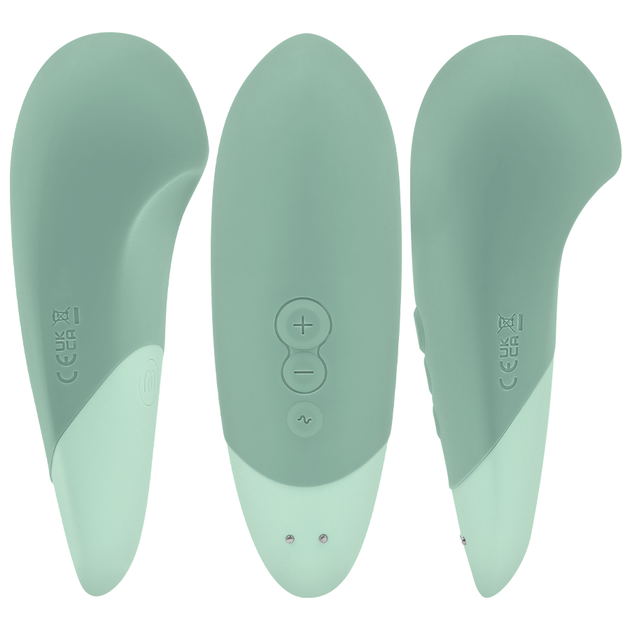 Womanizer - Vibromasseur Silencieux Vibe Lay-on Sage
