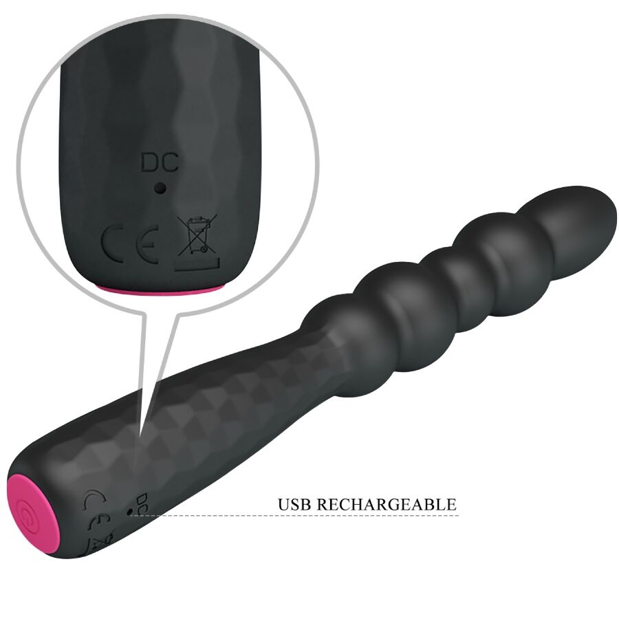 Mr Play - Plug Anal Vibrant et Flexible