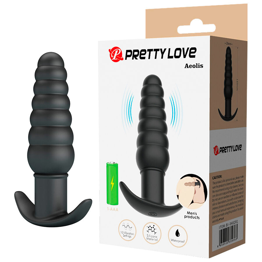 Pretty Love - Aeolis Plug Anal Vibrant