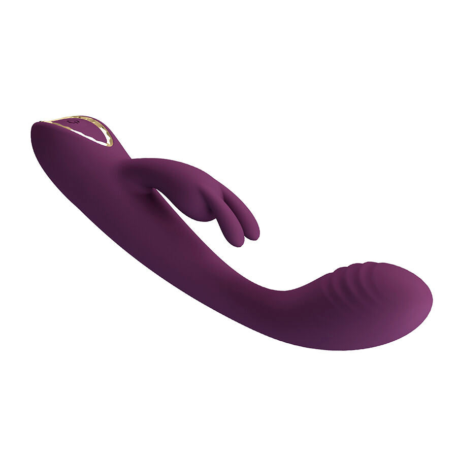 Pretty Love - Emma Vibrateur Violet Rabbit avec Stimulateur