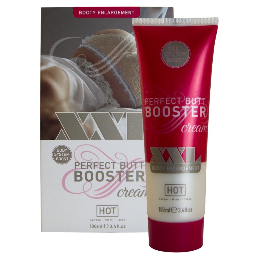 Hot - Crème Raffermissante pour les Fesses Xxl 100 Ml