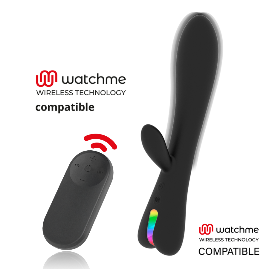 Brilly Glam - Erik Vibromasseur + Télécommande Watchme