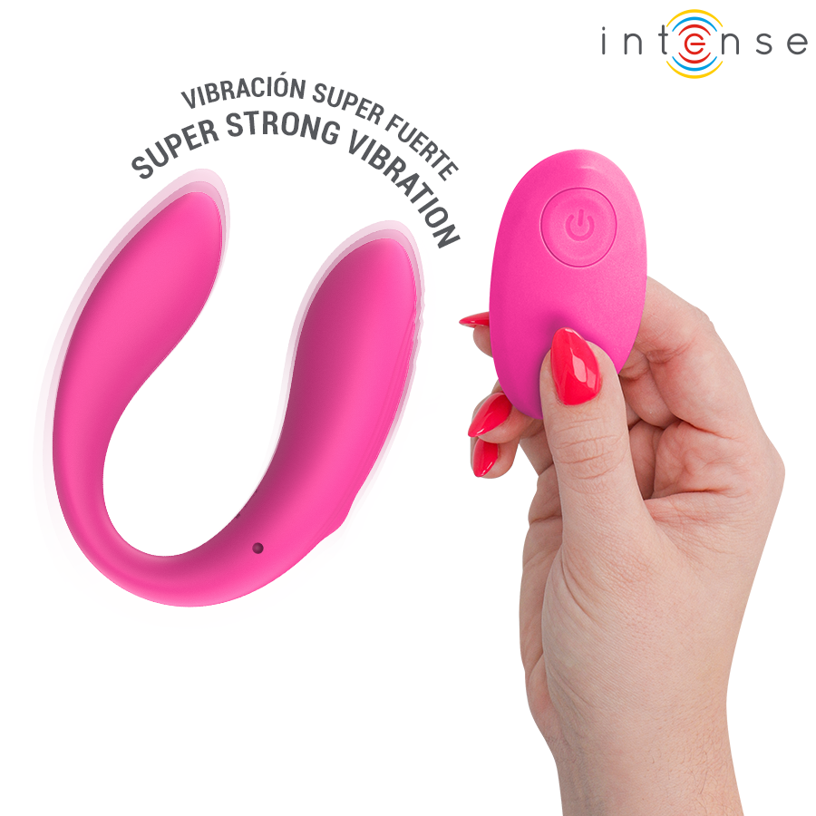 Intense - Nora Stimulateur à Pince Vibrante Rose