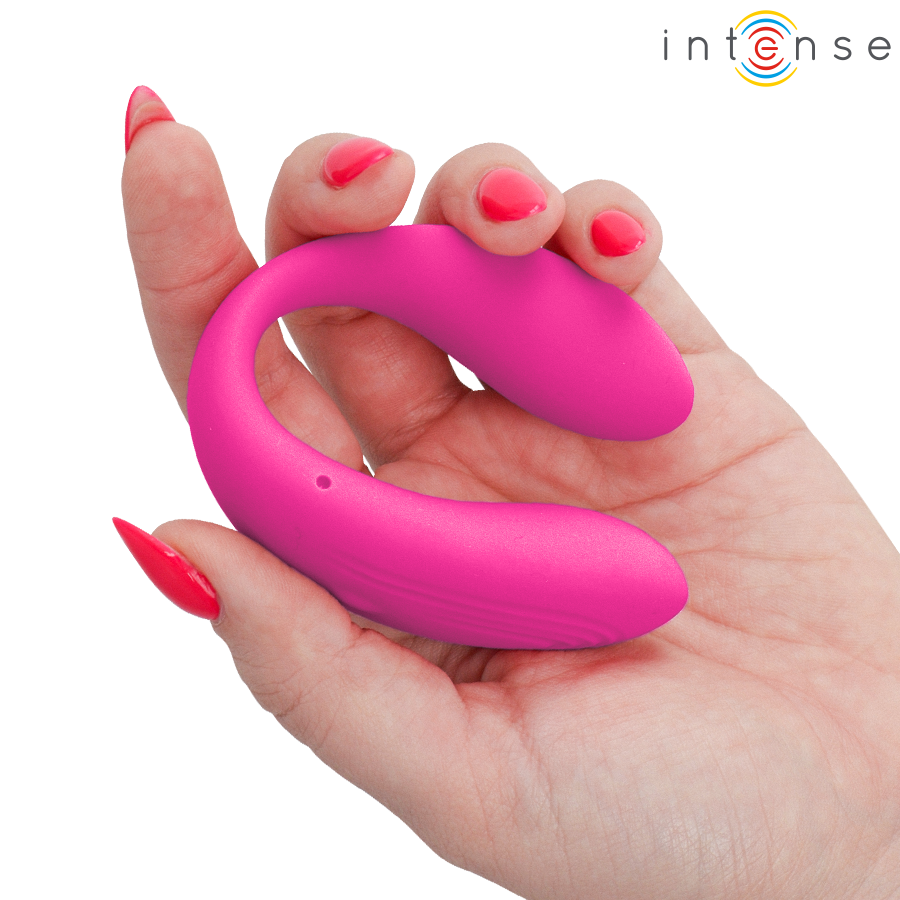 Intense - Nora Stimulateur à Pince Vibrante Rose