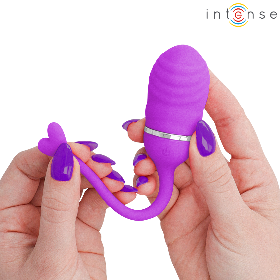 Intense - Sookie œuf Vibrant à Télécommande Violet