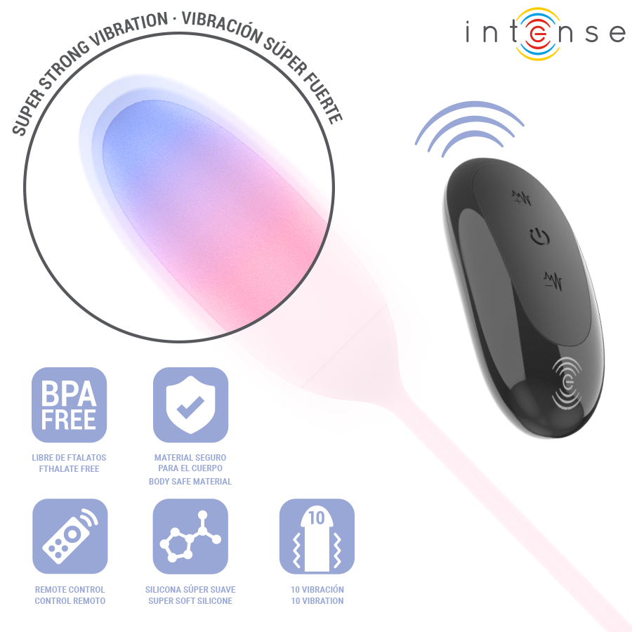Intense - Pamela Vibrateur Gradient G-point