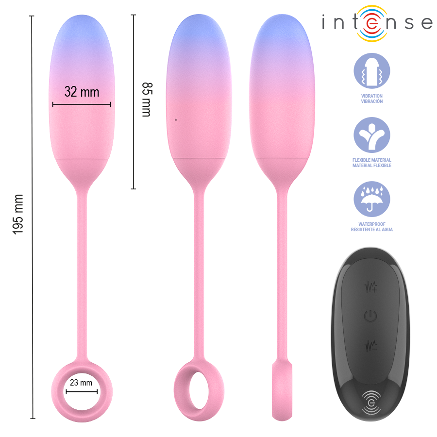 Intense - Pamela Vibrateur Gradient G-point