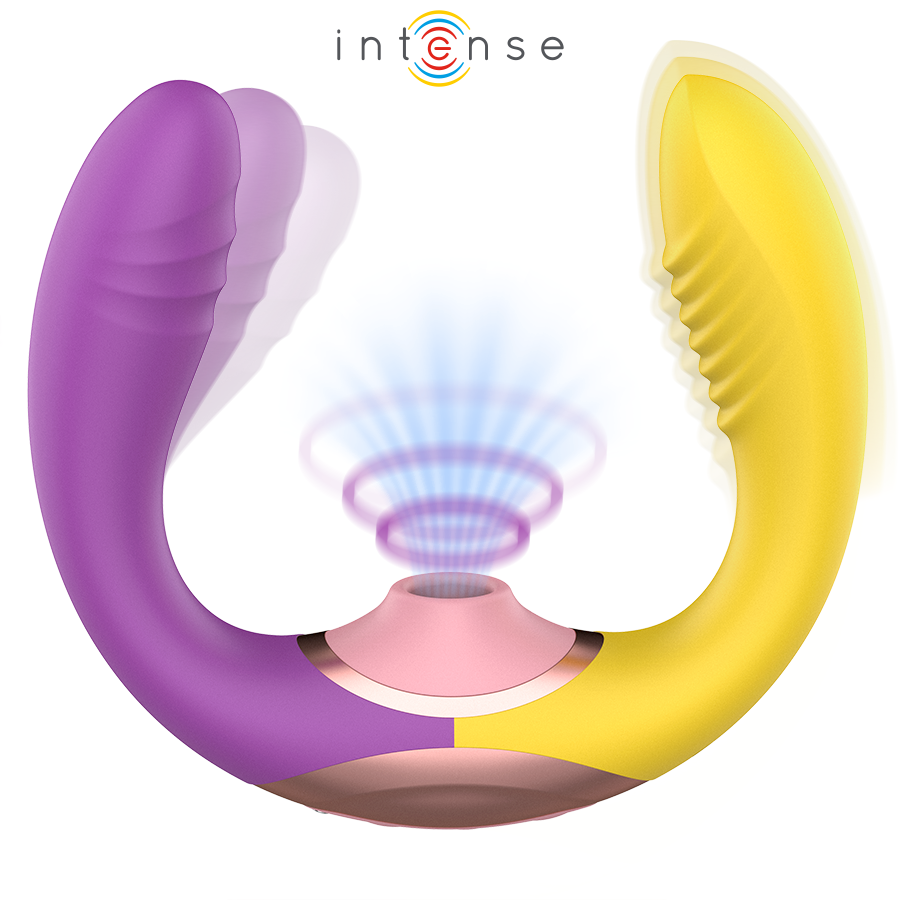 Intense - Willow Stimulateur à Succion et Vibration 3 en 1