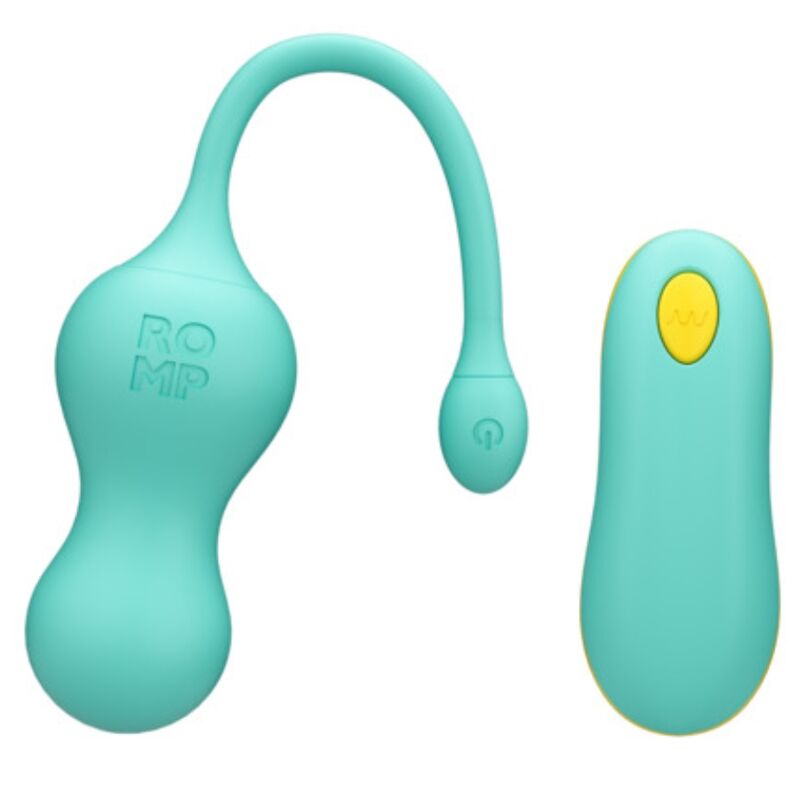 Romp - Cello Vibrant Multifonction Cello Turquoise avec Télécommande
