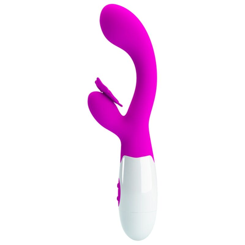 Pretty Love - Vibrateur Lapin Violet 30 Fonctions Baiser Papillon