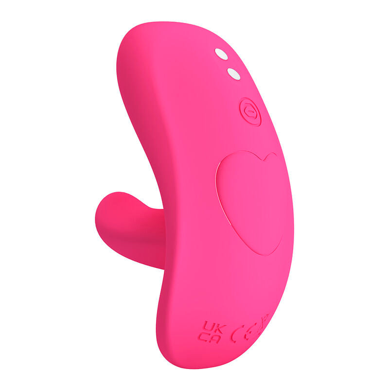 Pretty Love - Hazelynn Masseur Rose à 12 Fonctions Contrôlé par Application