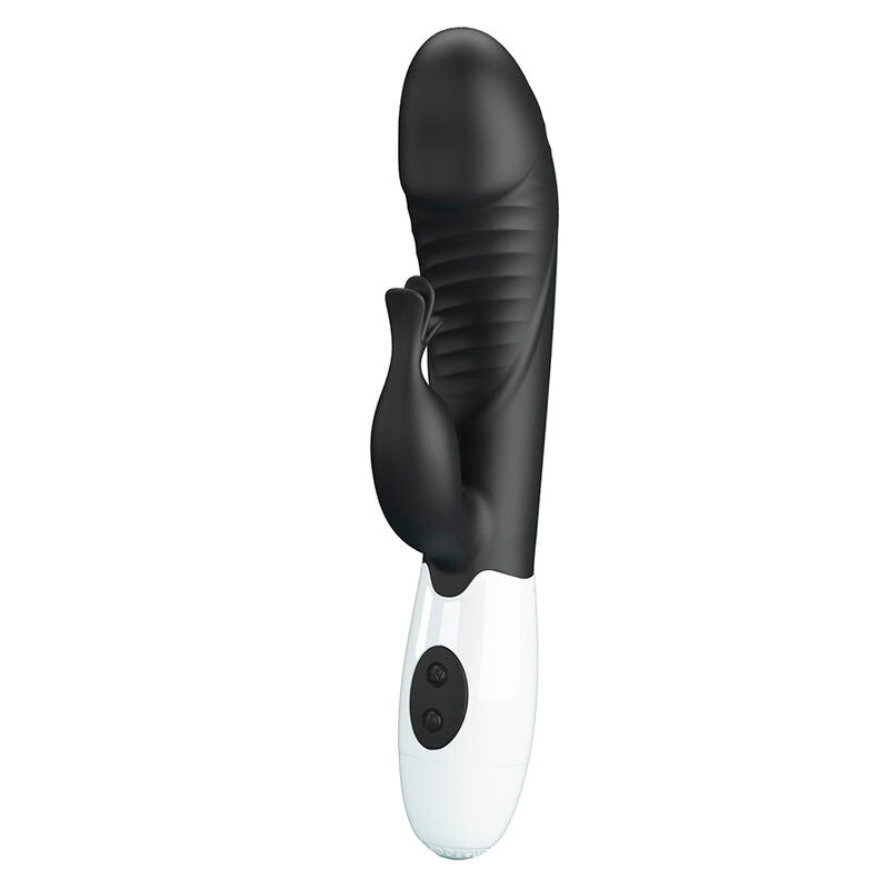Pretty Love - Rasmussen Vibrateur Lapin 30 Fonctions Noir