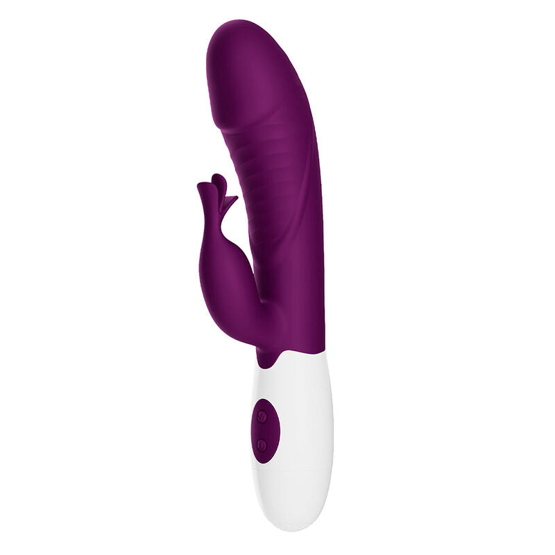 Pretty Love - Vibrateur Lapin Rogue Muse 30 Fonctions Violet