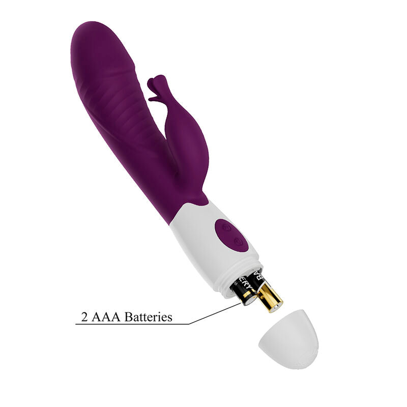 Pretty Love - Vibrateur Lapin Rogue Muse 30 Fonctions Violet