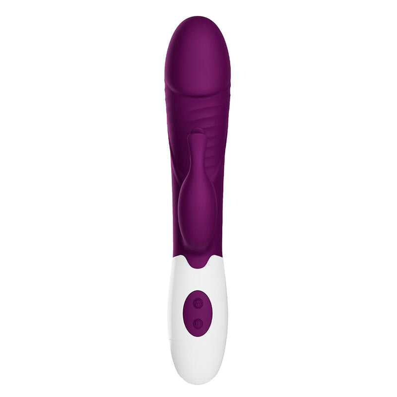 Pretty Love - Vibrateur Lapin Rogue Muse 30 Fonctions Violet
