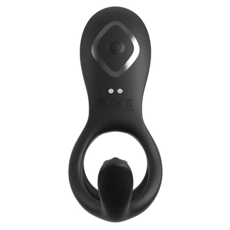 Fantasy C-ringz - Anneau Pénis Vibrant Max Ultimate Couples Cage 19,5 Cm