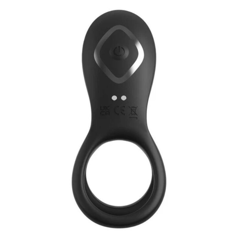Fantasy C-ringz - Anneau Pénis Vibrant Ultimate Couples Cage Pro 19,5 Cm