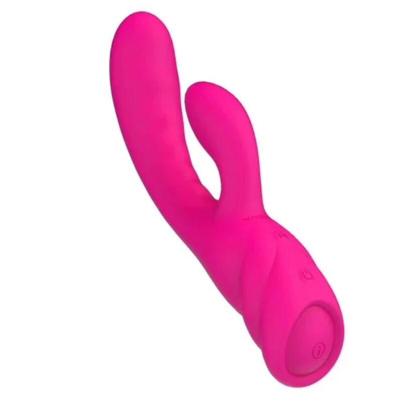 Nalone - Pure X2 Vibrateur Lapin Magic Stick Rose