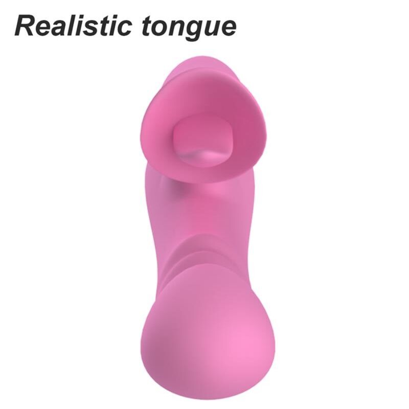 Nalone - T-may Vibrateur Lapin Magic Stick Rose