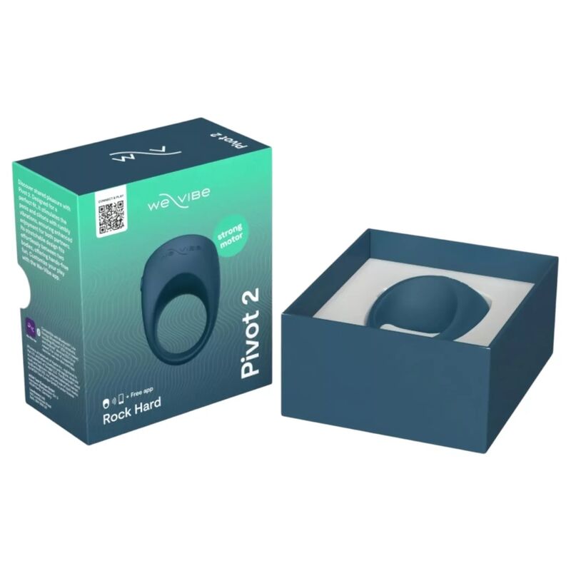 We-vibe - Anneau Vibrant Pivot 2 We Connect