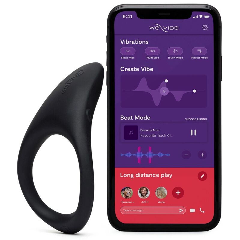 We-vibe - Verge 2 Anneau Vibrant We Connect
