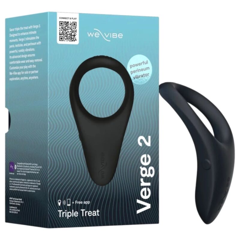 We-vibe - Verge 2 Anneau Vibrant We Connect