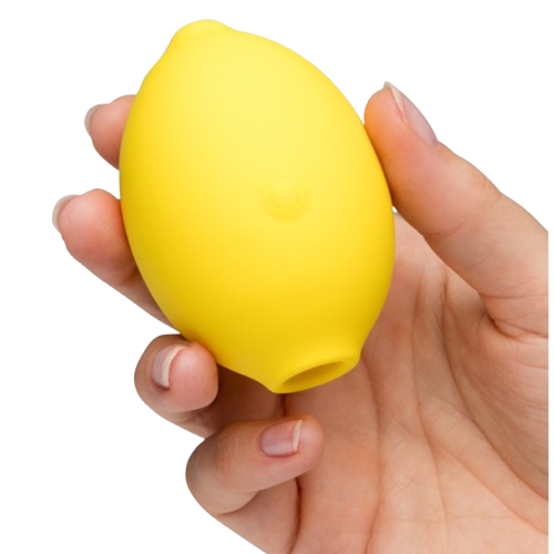 Romp - Lemon Crush Pleasure Air Stimulateur Clitorial Jaune