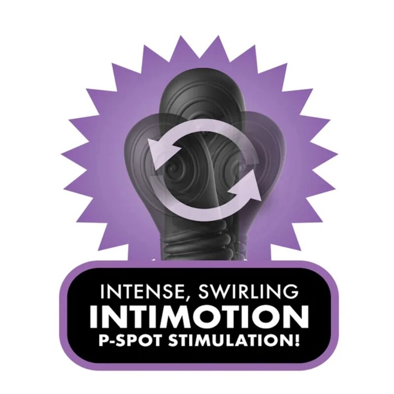 Anal Fantasy Elite - Stimulateur Anal et Périnéal Rechargeable Ass-gasm Intimotion