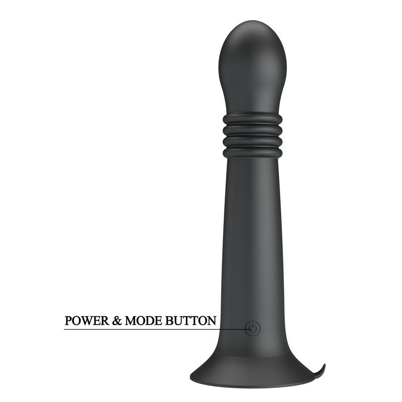 Pretty Love - Stella Masseur Rotatif et à Poussée Rechargeable par Usb