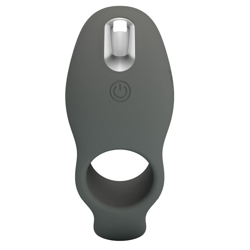 Pretty Love - Anneau Vibrant Rechargeable à Double Stimulation