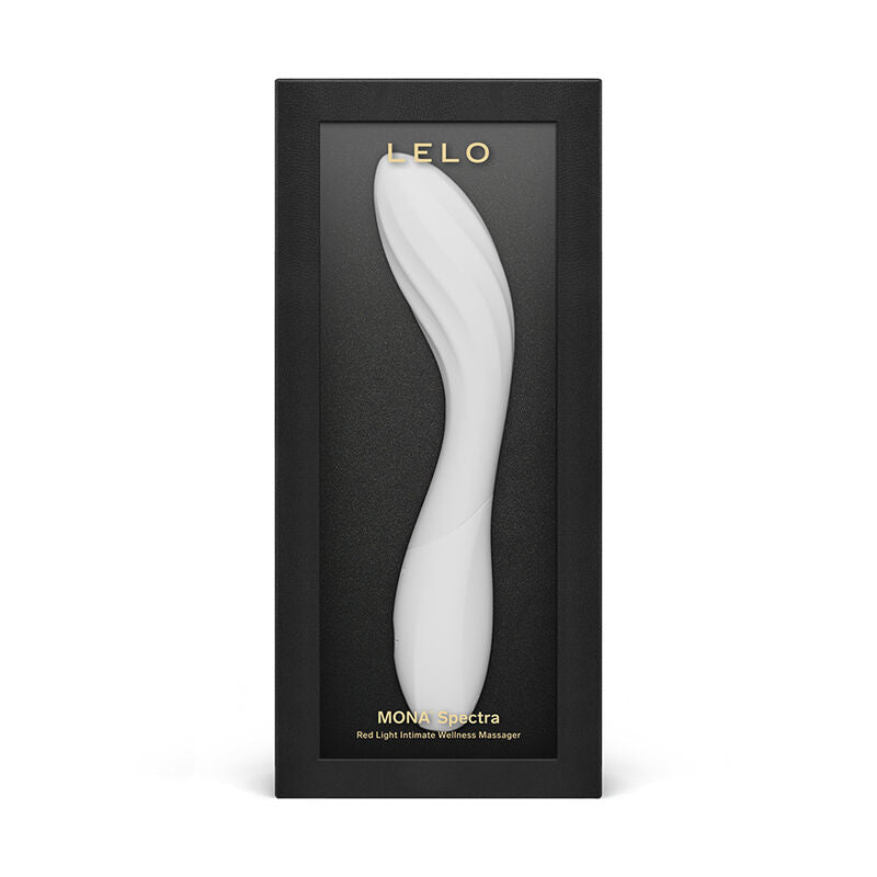 Lelo - Mona Spectra Masseur Intime à Lumière Rouge Rechargeable Contrôlé par Application