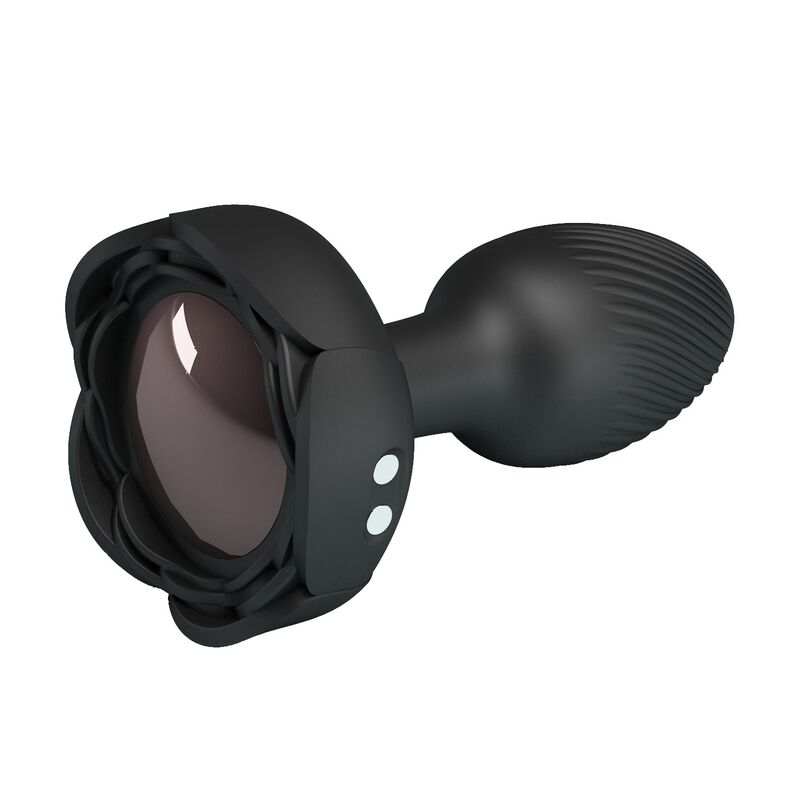 Pretty Love - Plug Anal Vibrant Rechargeable 10 Modes Noir
