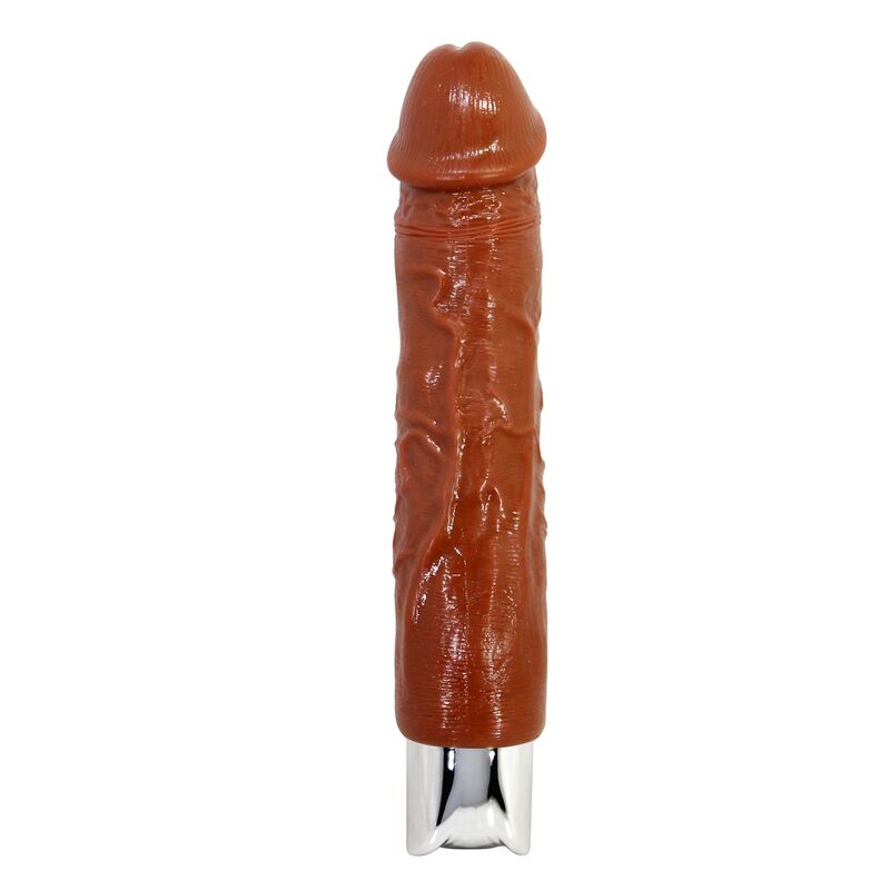 Pretty Love - Vibrateur Réaliste Professionnel 23,5 Cm Ø 4,8 Cm Marron