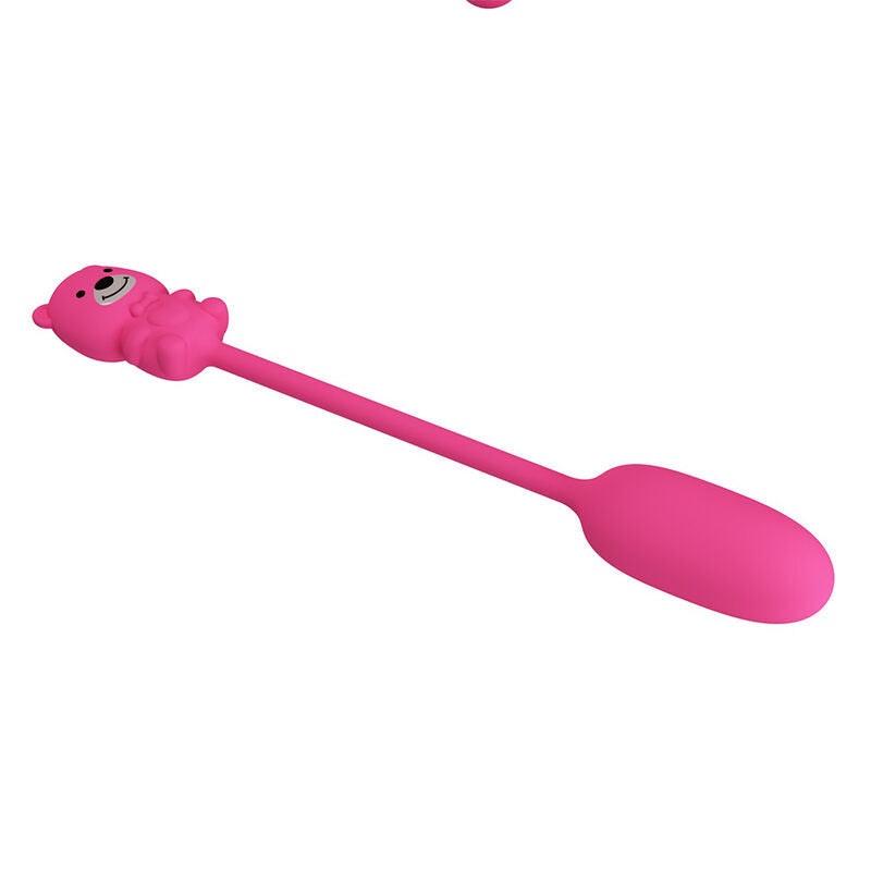 Pretty Love - Vibrateur Balle Rechargeable Olson avec Télécommande Filaire Rose