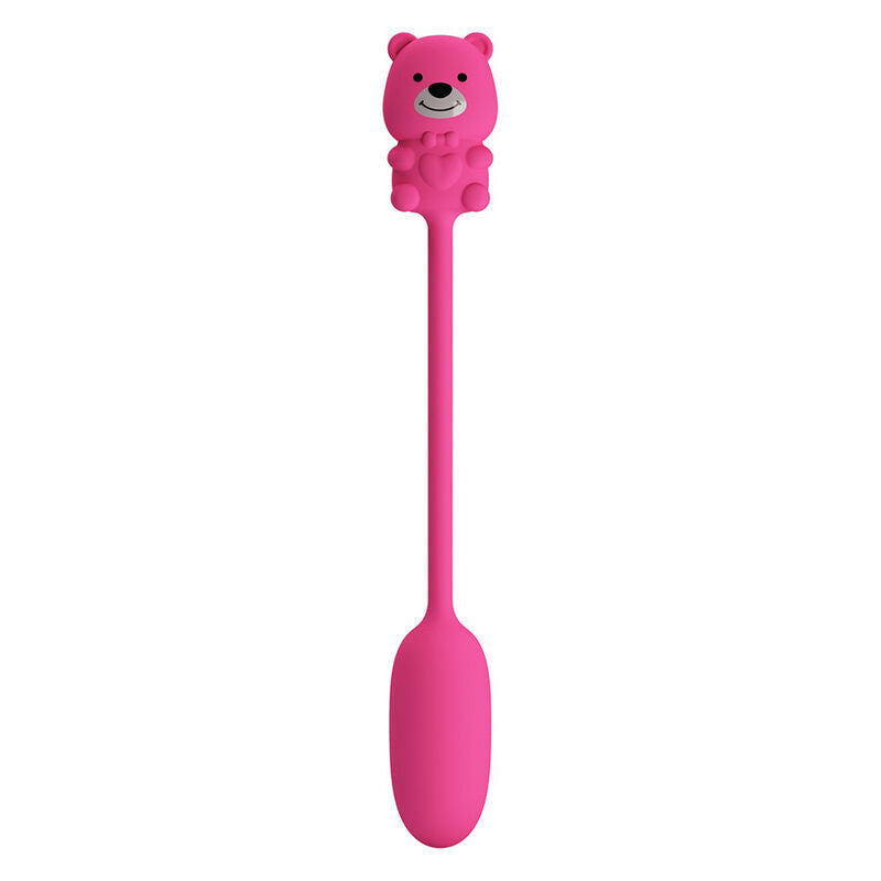 Pretty Love - Vibrateur Balle Rechargeable Olson avec Télécommande Filaire Rose