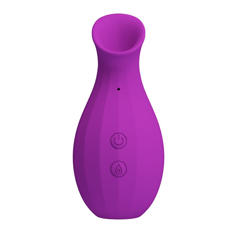 Pretty Love - Bouteille Magique Stimulateur Clitorial à Succion Rechargeable Violette