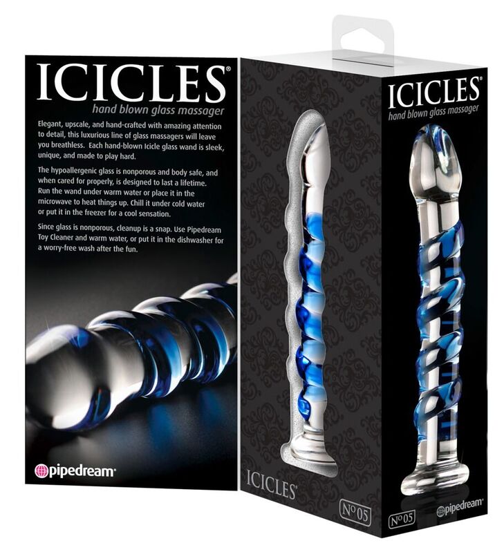 Icicles - N. 05 Masseur en Verre