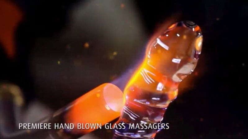 Icicles - N. 25 Masseur en Verre