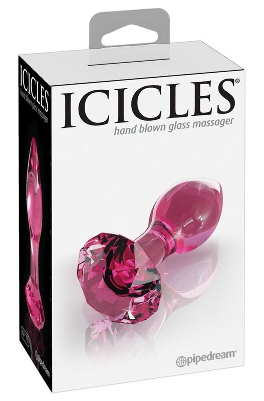 Icicles - N. 79 Plug Anal en Verre