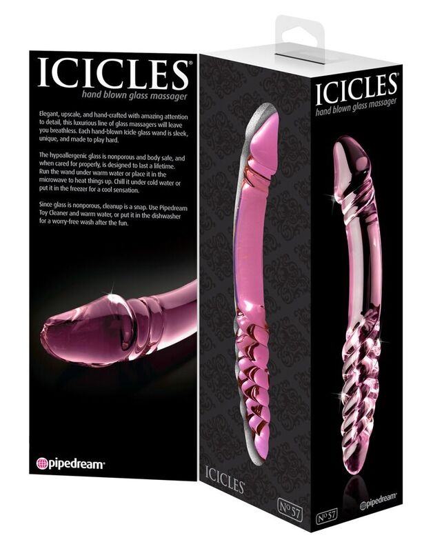 Icicles - N. 57 Masseur en Verre