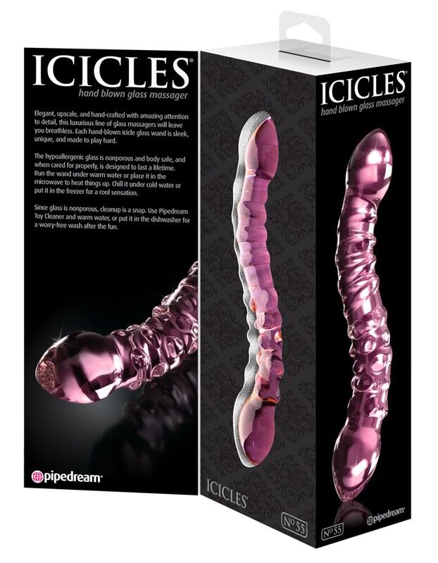 Icicles - N. 55 Masseur en Verre