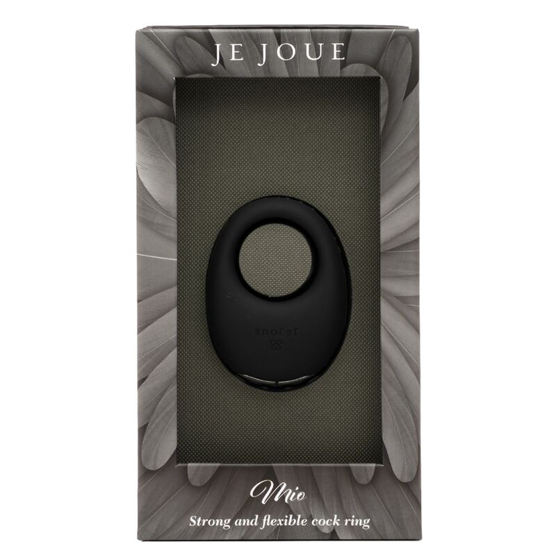Je Joue - Vibrateur Noir Rechargeable avec Télécommande