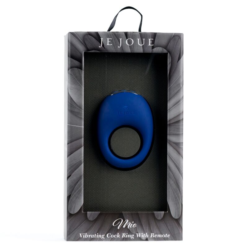 Je Joue - Vibrateur Bleu Rechargeable avec Télécommande