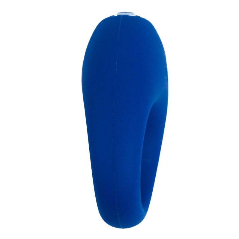 Je Joue - Vibrateur Bleu Rechargeable avec Télécommande