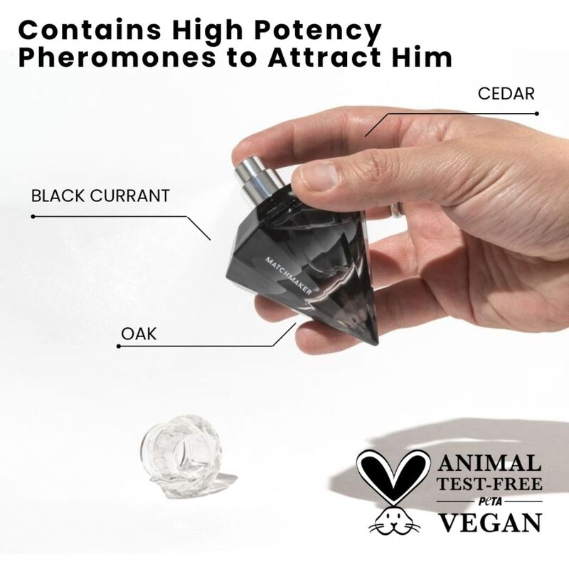 Eye Of Love - Phéromones de Parfum Lgbtq Matchmaker Black Diamond pour Lui 30 Ml