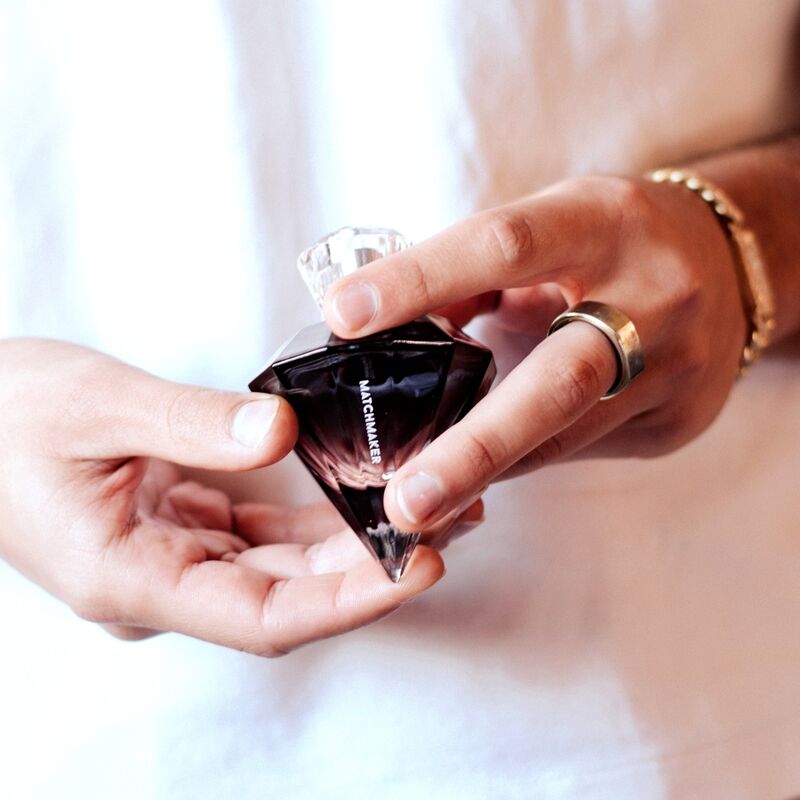 Eye Of Love - Phéromones de Parfum Lgbtq Matchmaker Black Diamond pour Lui 30 Ml