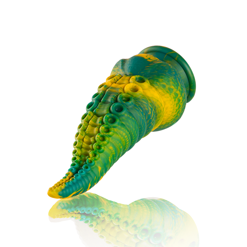 Epic - Godemichet Cetus Vert à Tentacule Petite Taille