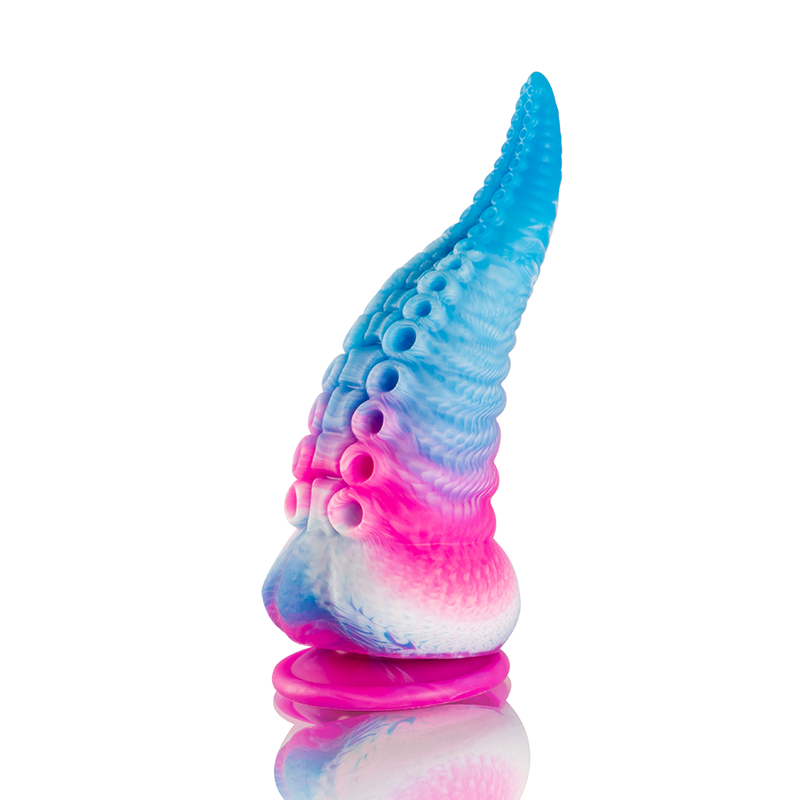 Epic - Phorcys Godemichet à Tentacules Bleus Petite Taille