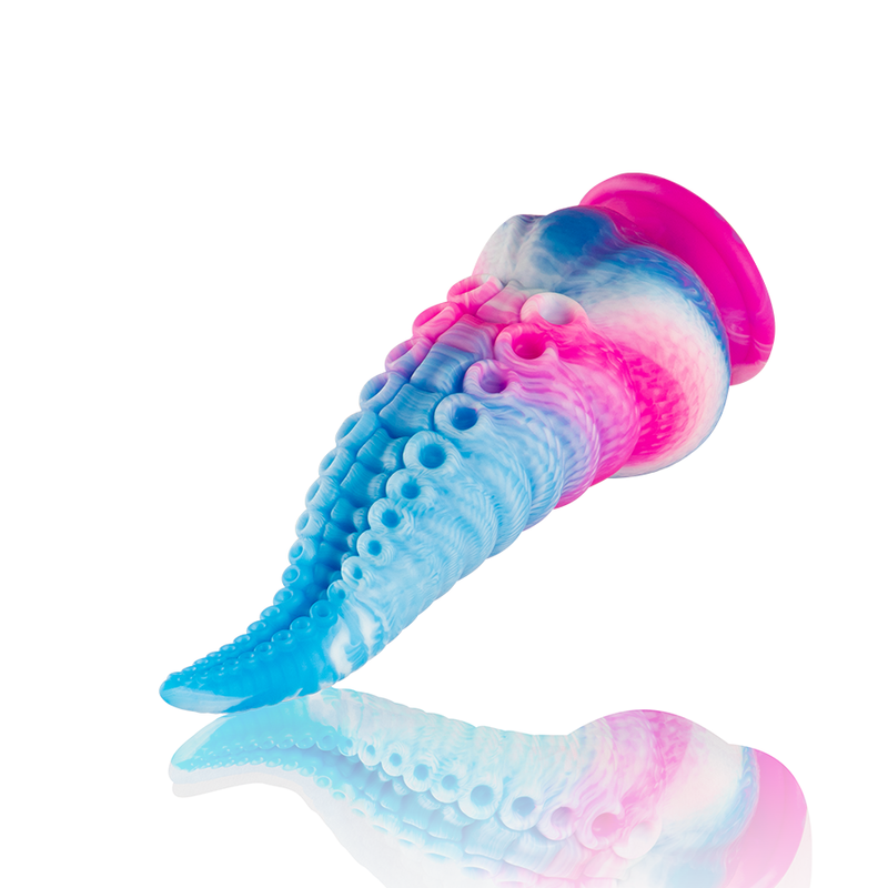 Epic - Phorcys Godemichet à Tentacules Bleus Petite Taille