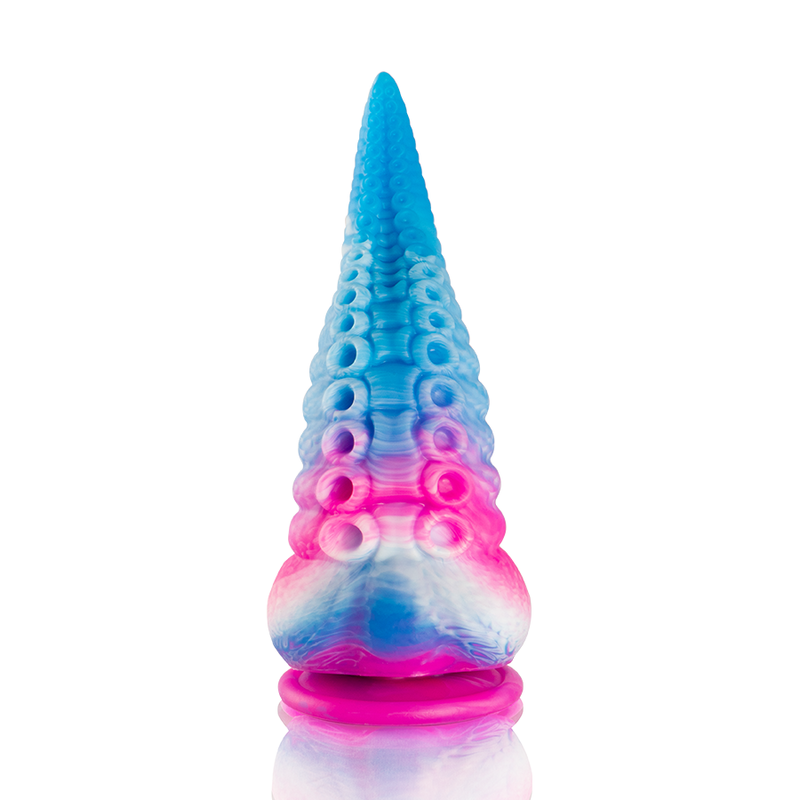 Epic - Phorcys Godemichet à Tentacules Bleus Petite Taille